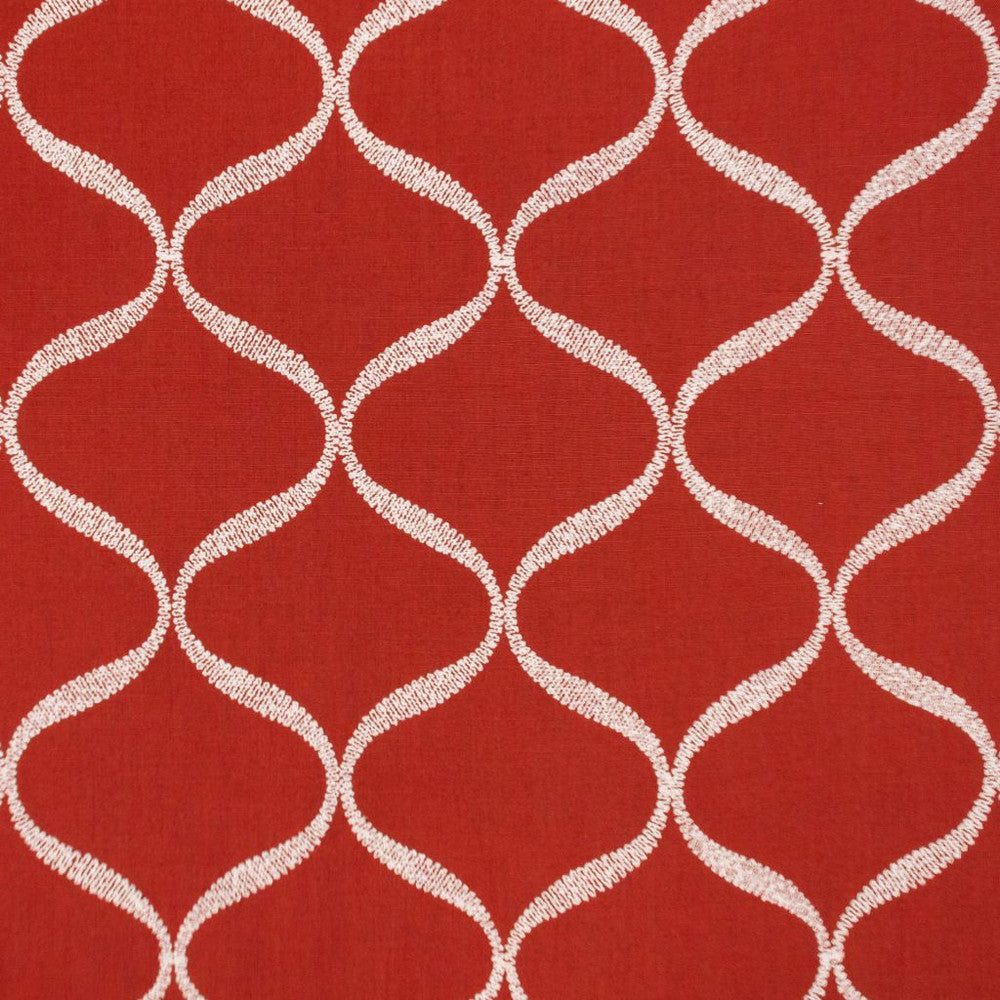 Sidewinder Paprika by RM CoCo Fabric