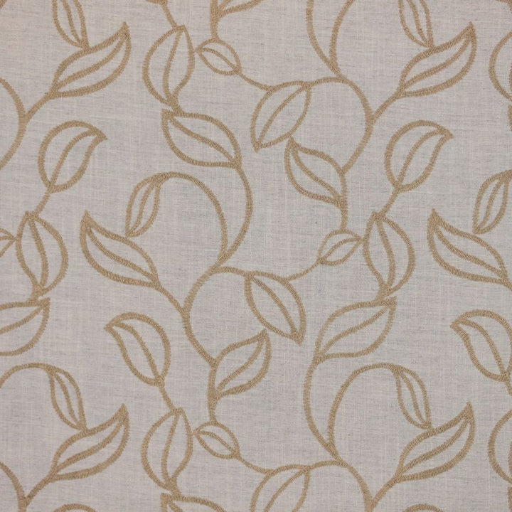 Wandering Vine Oatmeal by RM CoCo Fabric
