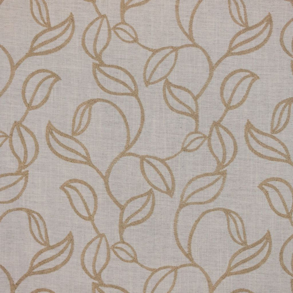 Wandering Vine Oatmeal by RM CoCo Fabric Inspired Living Vol 13 100% Polyester See Sample 0 Horizontal: 16.614182219.63 54  - Fabric Carolina -