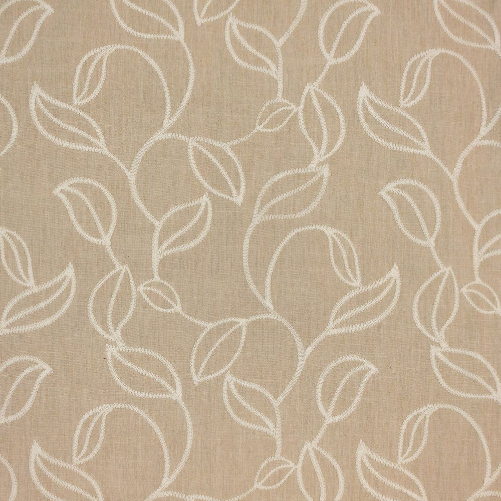 Wandering Vine Flax by RM CoCo Fabric Inspired Living Vol 13 100% Polyester See Sample 0 Horizontal: 16.6141822 and Vertical: 19.13 54 - Fabric Carolina -