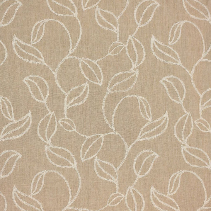 Wandering Vine Flax by RM CoCo Fabric Inspired Living Vol 13 100% Polyester See Sample 0 Horizontal: 16.614182219.63 54  - Fabric Carolina -