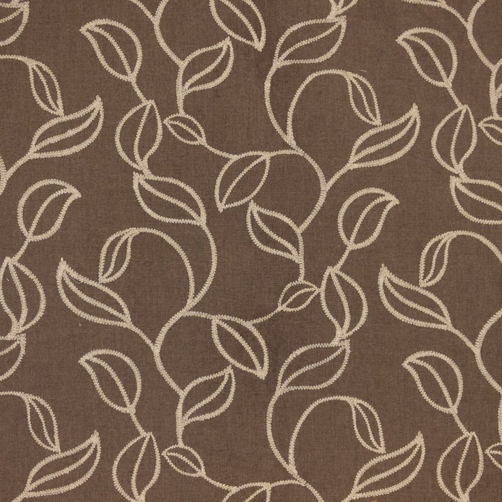 Wandering Vine Earth by RM CoCo Fabric Inspired Living Vol 18 100% Polyester See Sample 0 Horizontal: 16.614182219.63 54  - Fabric Carolina -