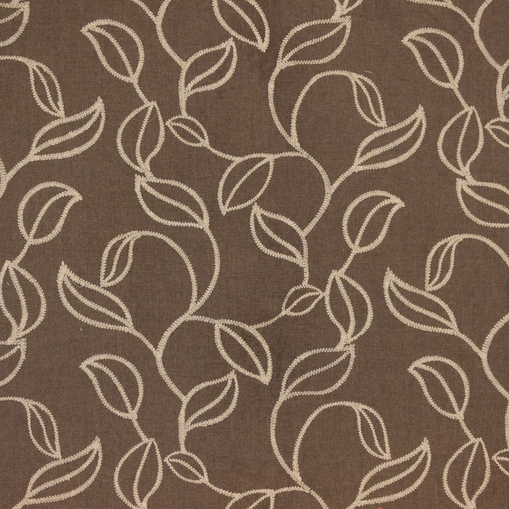 Wandering Vine Earth by RM CoCo Fabric