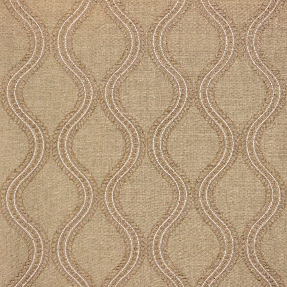 Jubilent Sand Dune by RM CoCo Fabric Inspired Living Vol 13 84% Polyester 16% Viscose See Sample 0 Horizontal: 8.3858313 and Vertical: 9.448824 54 - Fabric Carolina -