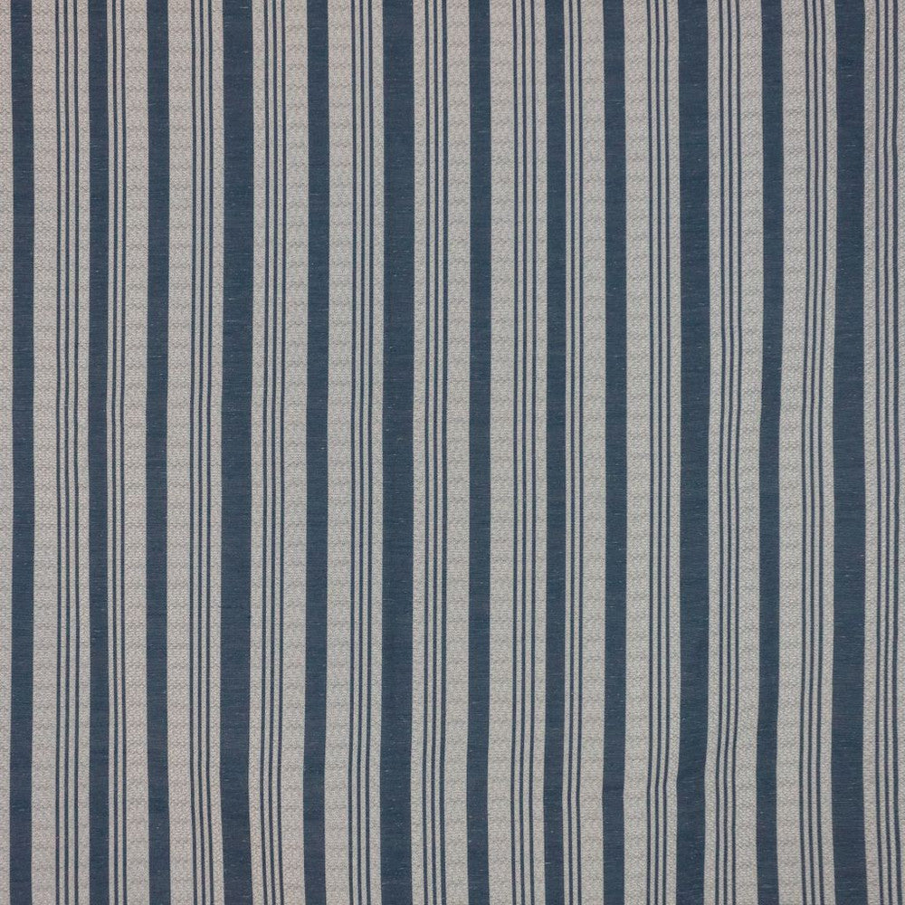 Cosgrove Stripe Twilight by RM CoCo Fabric Inspired Living Vol 16 95% Polyester 5% Cotton See Sample 0 Horizontal: 4.7244120 54  - Fabric Carolina -