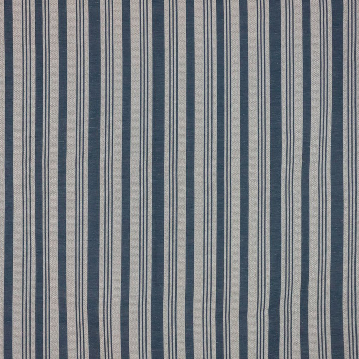 Cosgrove Stripe Twilight by RM CoCo Fabric Inspired Living Vol 16 95% Polyester 5% Cotton See Sample 0 Horizontal: 4.7244120 54  - Fabric Carolina -