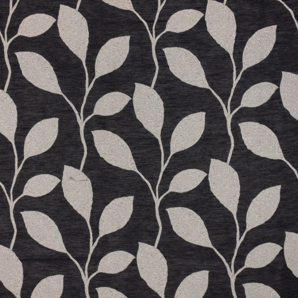 Cosgrove Graphite by RM CoCo Fabric Inspired Living Vol 18 95% Polyester 5% Cotton See Sample 0 Horizontal: 15.551189515.74804 54  - Fabric Carolina -