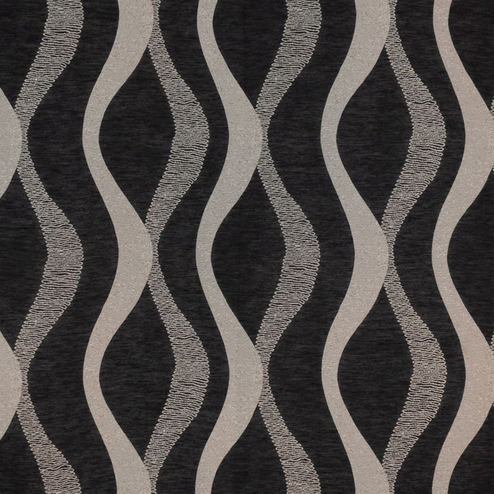 Impromptu Graphite by RM CoCo Fabric Inspired Living Vol 18 95% Polyester 5% Cotton See Sample 0 Horizontal: 15.5905596 and Vertical: 14.0944958 54 - Fabric Carolina -