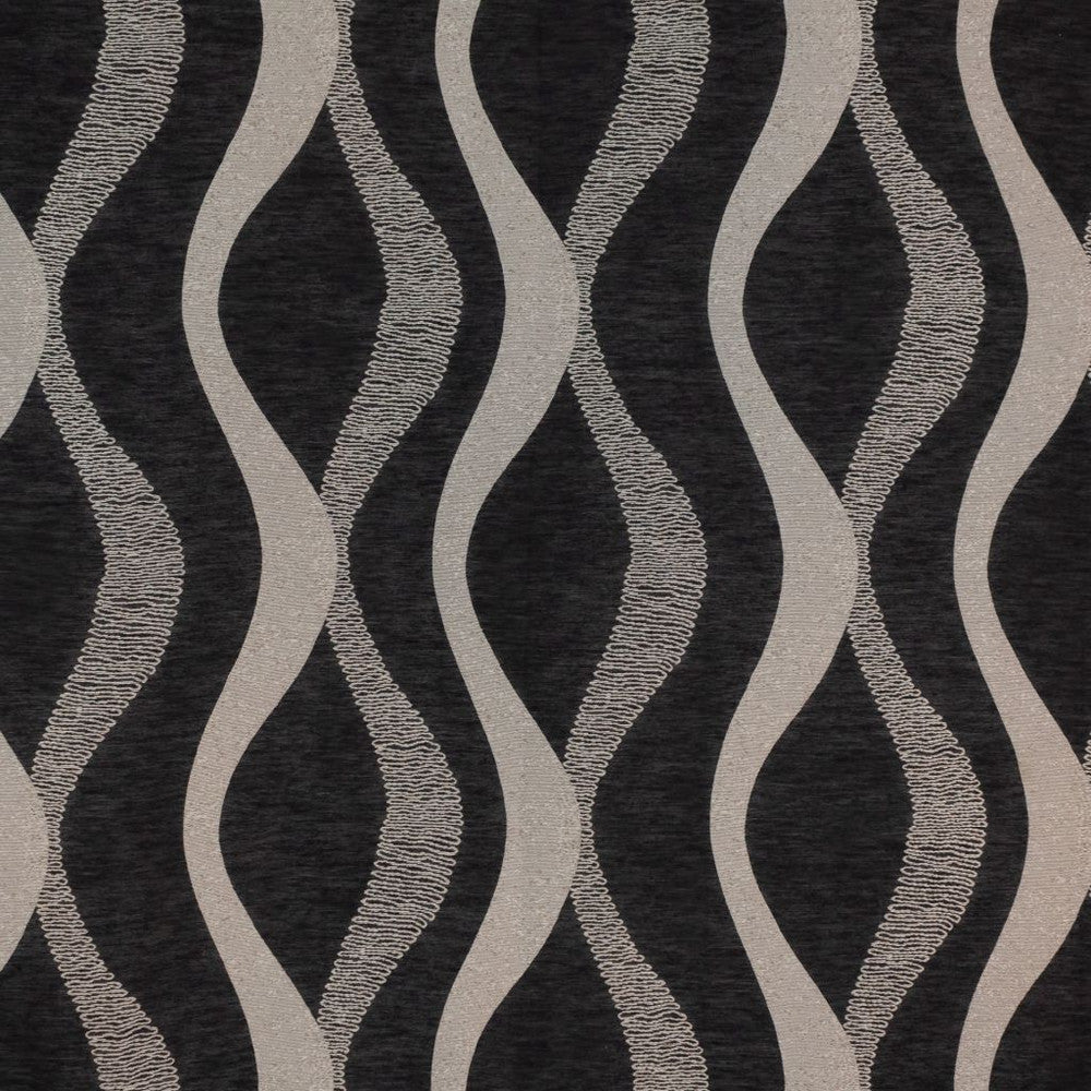 Impromptu Graphite by RM CoCo Fabric