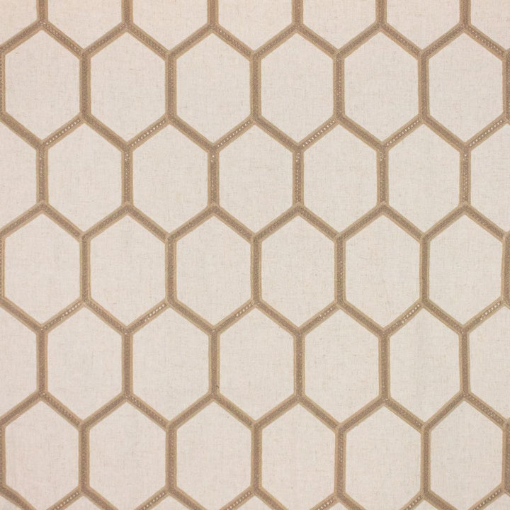 Trovaso Trellis French Vanilla by RM CoCo Fabric Inspired Living Vol 13 72% Polyester 21% Cotton 7% Linen See Sample 0 Horizontal: 4.3700811 and Vertical: 9.3307137 54 - Fabric Carolina -