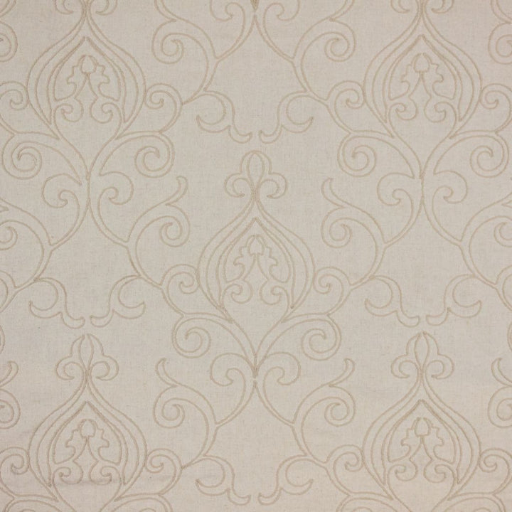 Arcadia Scroll Sandstone by RM CoCo Fabric
