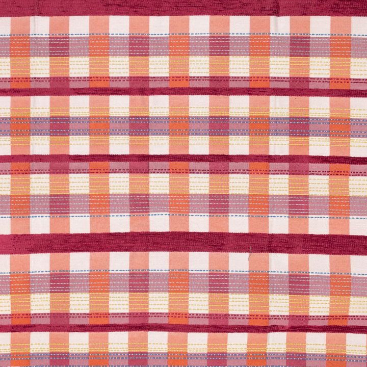 Panache Raspberry by RM CoCo Fabric Inspired Living Vol 15 69.53% Rayon 21.26% Polyester See Sample 33000 Horizontal: 4.513.5 55  - Fabric Carolina -