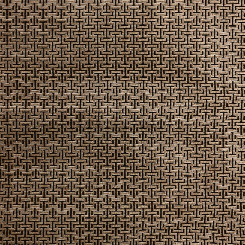 Thebes Black Walnut by RM CoCo Fabric Inspired Living Vol 18 63% Acrylic 30% Polyester 7% Cotton See Sample 0 Horizontal: 1.751.23 55  - Fabric Carolina -