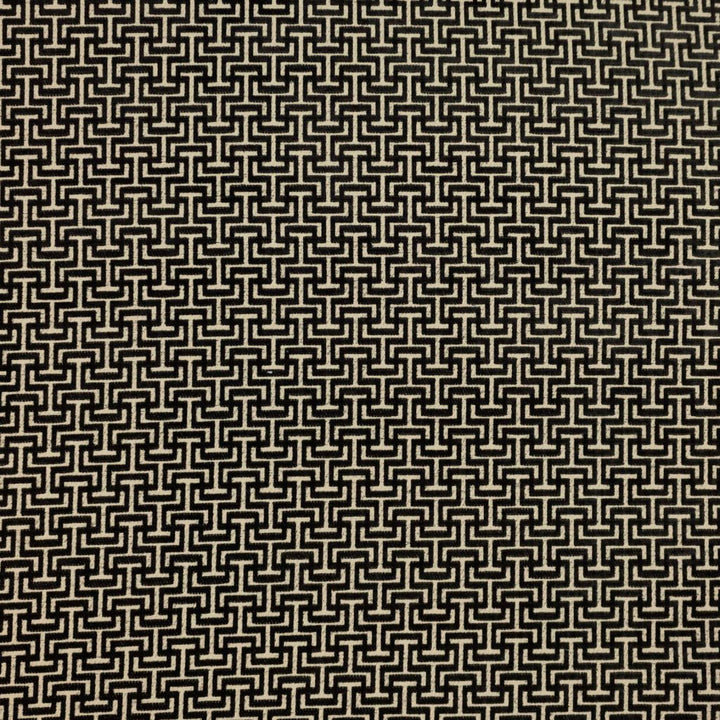 Thebes Black Linen by RM CoCo Fabric Inspired Living Vol 18 63% Acrylic 30% Polyester 7% Cotton See Sample 0 Horizontal: 1.75 and Vertical: 1.23 55 - Fabric Carolina -