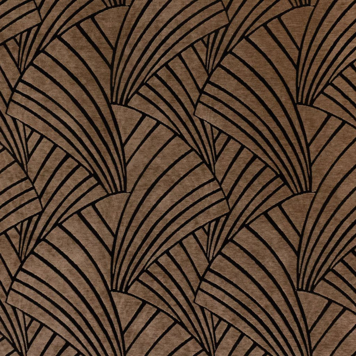 Nefertiti Black Walnut by RM CoCo Fabric Inspired Living Vol 18 63% Acrylic 30% Polyester 7% Cotton See Sample 0 Horizontal: 13.7514 55  - Fabric Carolina -