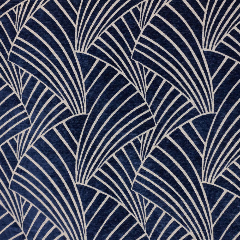 Nefertiti Midnight Blue by RM CoCo Fabric