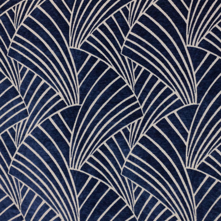 Nefertiti Midnight Blue by RM CoCo Fabric Inspired Living Vol 16 63% Acrylic 30% Polyester 7% Cotton See Sample 0 Horizontal: 13.7514 55  - Fabric Carolina -