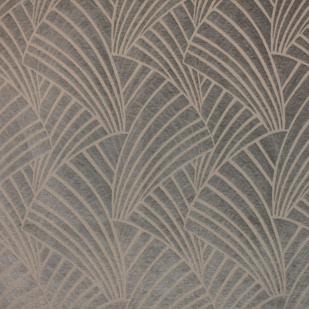 Nefertiti Sterling by RM CoCo Fabric Inspired Living Vol 18 63% Acrylic 30% Polyester 7% Cotton See Sample 0 Horizontal: 13.7514 55  - Fabric Carolina -