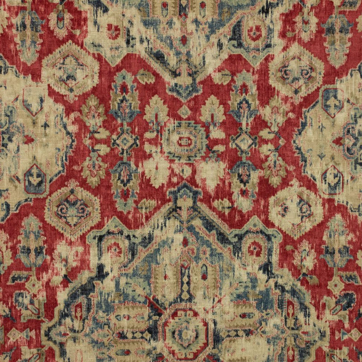Cimmaron Lodge Moroccan Red by RM CoCo Fabric