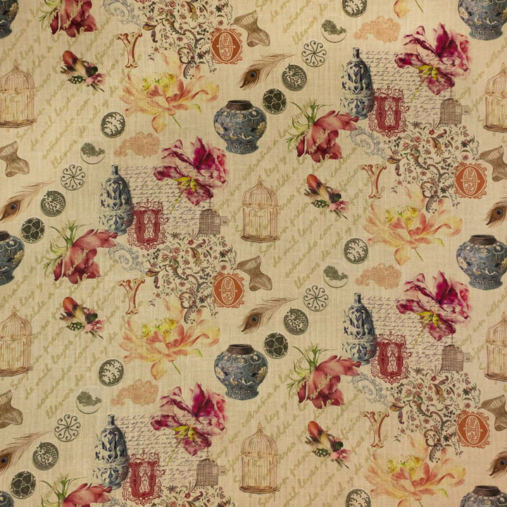 Romanza Berry by RM CoCo Fabric
