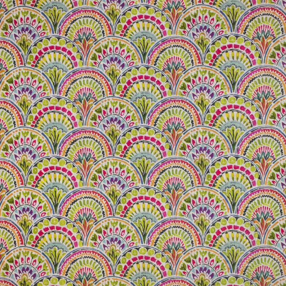 Fandance Spring Fling by RM CoCo Fabric Inspired Living Vol 15 70% Viscose 30% Linen See Sample 0 Horizontal: 196.5 59  - Fabric Carolina -
