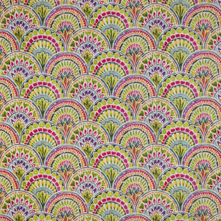 Fandance Spring Fling by RM CoCo Fabric Inspired Living Vol 15 70% Viscose 30% Linen See Sample 0 Horizontal: 196.5 59  - Fabric Carolina -