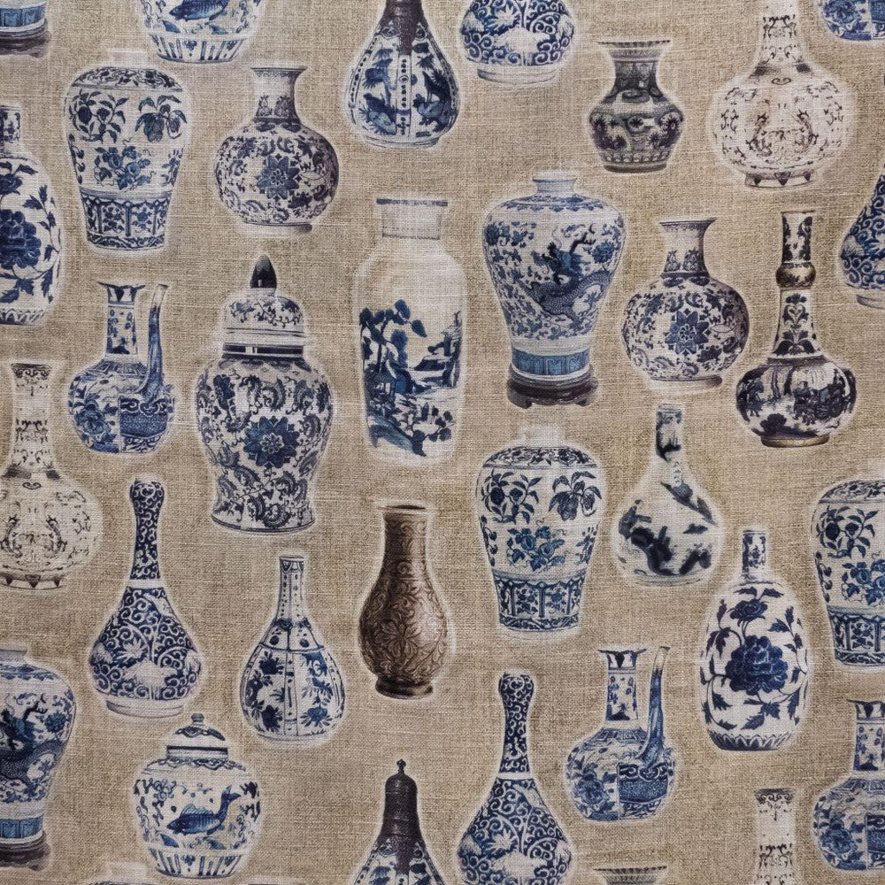Ming Ming by RM CoCo Fabric Inspired Living Vol 16 70% Viscose 30% Linen See Sample 0 Horizontal: 0 and Vertical: 23.5 59 - Fabric Carolina -