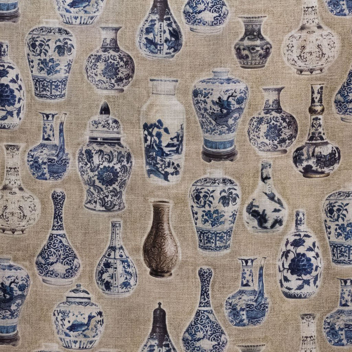 Ming Ming by RM CoCo Fabric Inspired Living Vol 16 70% Viscose 30% Linen See Sample 0 Horizontal: 0 and Vertical: 23.5 59 - Fabric Carolina -