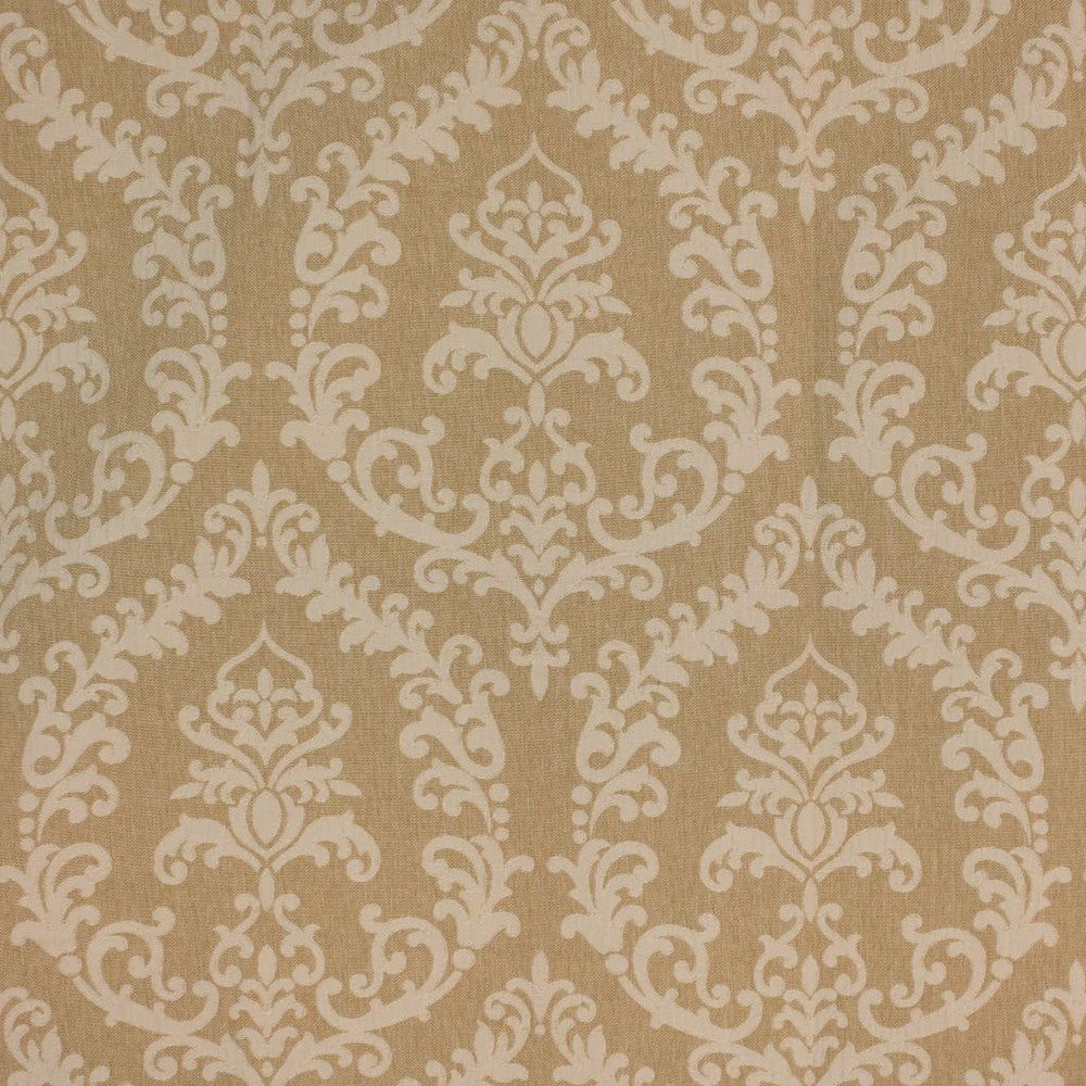 Grove Park Damask Sandstone by RM CoCo Fabric