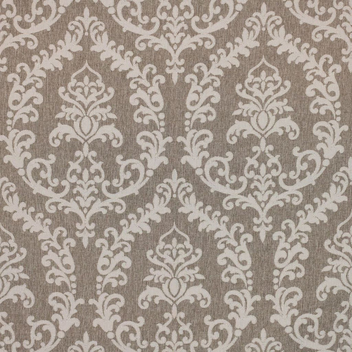 Grove Park Damask Oatmeal by RM CoCo Fabric Inspired Living Vol 18 100% Polyester See Sample 0 Horizontal: 13.75 and Vertical: 25 55.118 - Fabric Carolina -