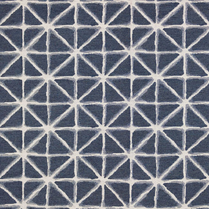 Intersection Indigo by RM CoCo Fabric Inspired Living Vol 16 53.5% Cotton 37.6% Olefin 8.9% Polyester See Sample 33000 Horizontal: 6.5 and Vertical: 14.125 55.5 - Fabric Carolina -