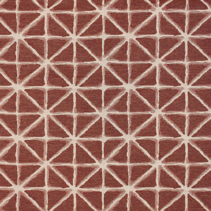 Intersection Terra Cotta by RM CoCo Fabric Inspired Living Vol 14 53.5% Cotton 37.6% Olefin 8.9% Polyester See Sample 33000 Horizontal: 6.5 and Vertical: 14.125 55.5 - Fabric Carolina -