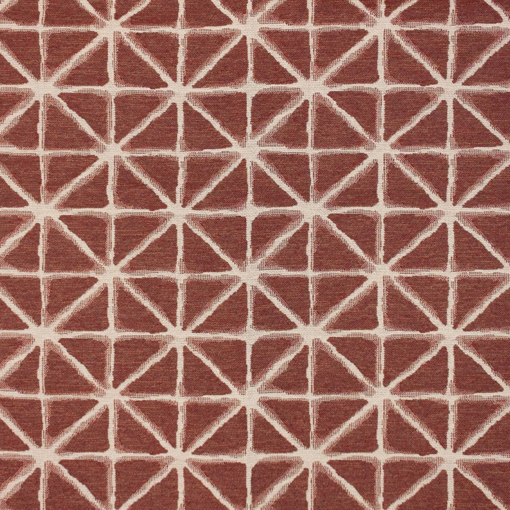Intersection Terra Cotta by RM CoCo Fabric