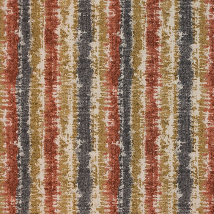 Rangoon Stripe Spice Market by RM CoCo Fabric Inspired Living Vol 14 54.82% Cotton 45.18% Polyester See Sample 33000 Horizontal: 14.25 and Vertical: 13 56 - Fabric Carolina -