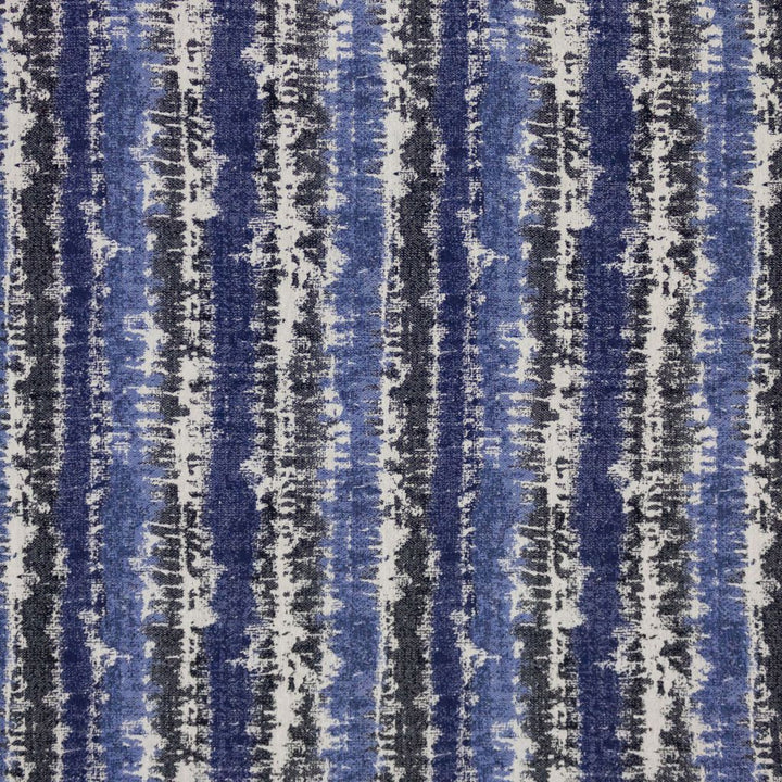 Rangoon Stripe Indigo by RM CoCo Fabric