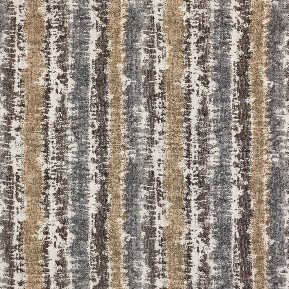 Rangoon Stripe Graphite by RM CoCo Fabric Inspired Living Vol 18 54.82% Cotton 45.18% Polyester See Sample 33000 Horizontal: 14.25 and Vertical: 13 56 - Fabric Carolina -