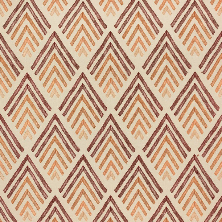 Chevalier Papaya by RM CoCo Fabric Inspired Living Vol 14 100% Polyester See Sample 0 Horizontal: 6.38 and Vertical: 9.5 55 - Fabric Carolina -
