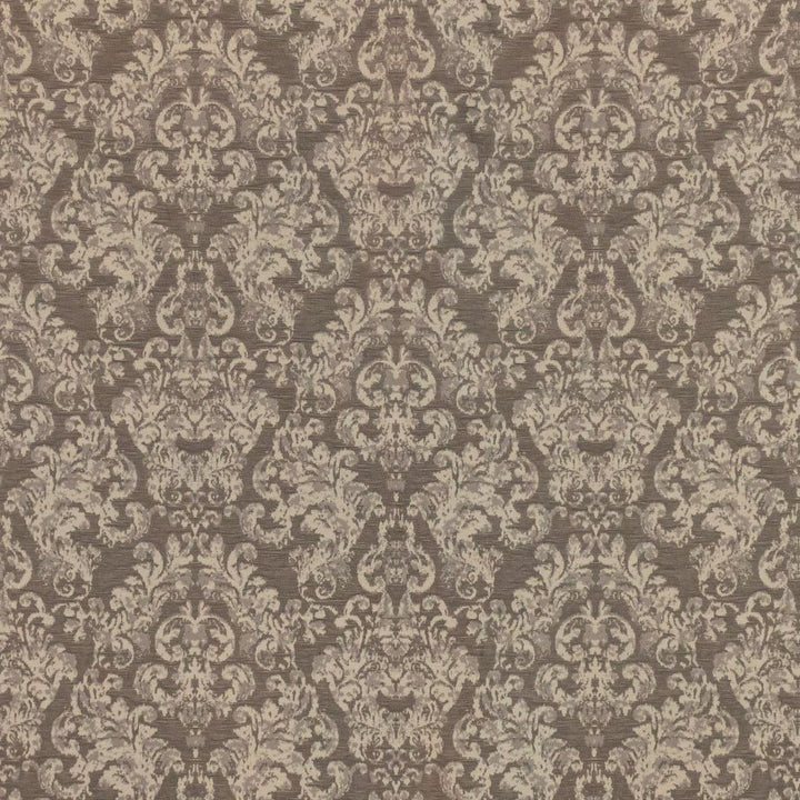 Frescatti Damask Greige by RM CoCo Fabric Inspired Living Vol 18 72% Spun Viscose 28% Polyester See Sample 0 Horizontal: 13.75 and Vertical: 17.25 54 - Fabric Carolina -