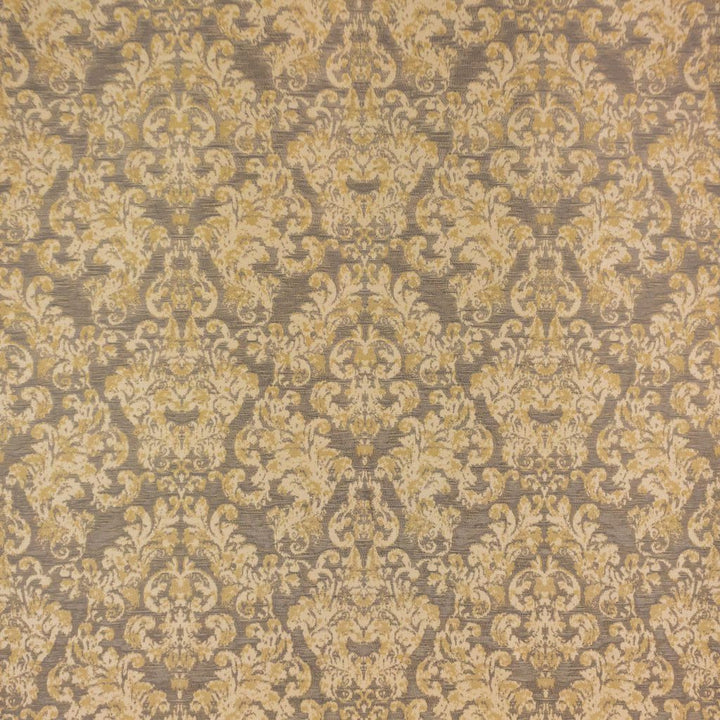 Frescatti Damask Burnished Gold by RM CoCo Fabric Inspired Living Vol 14 72% Spun Viscose 28% Polyester See Sample 0 Horizontal: 13.75 and Vertical: 17.25 54 - Fabric Carolina -