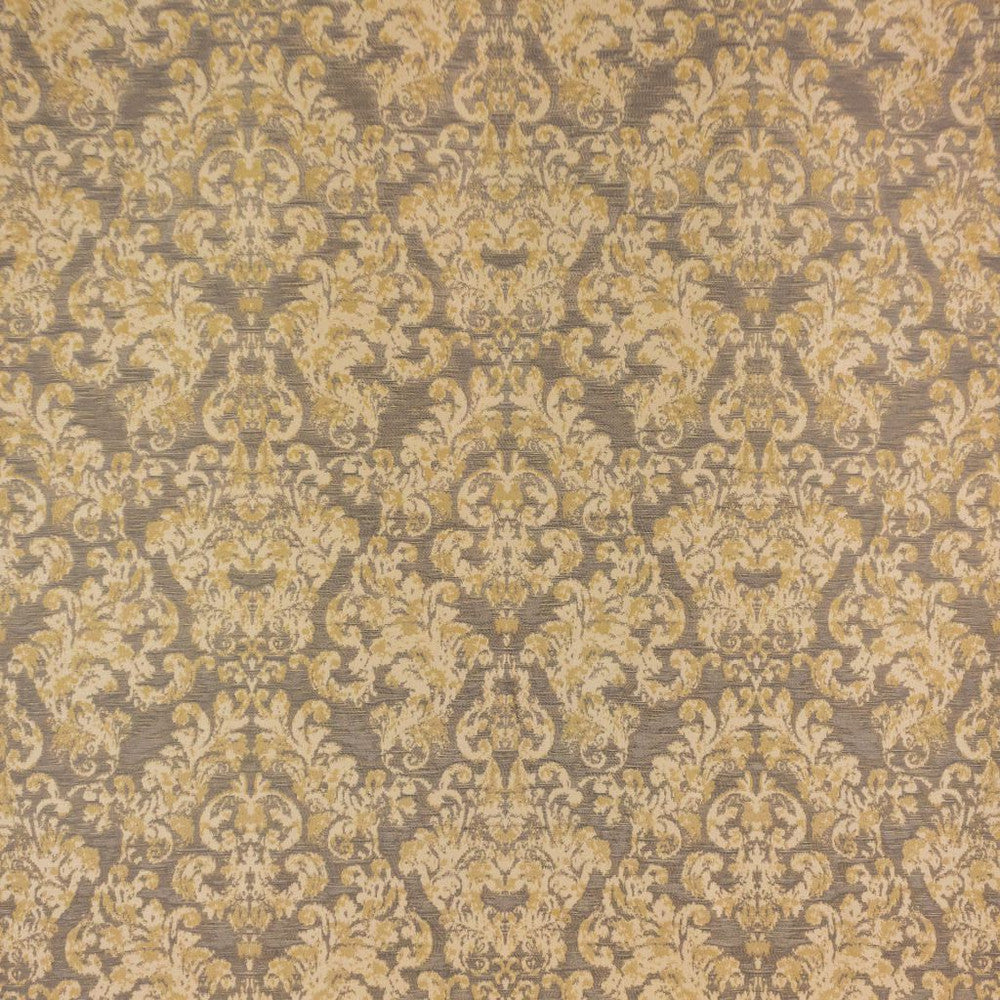 Frescatti Damask Burnished Gold by RM CoCo Fabric