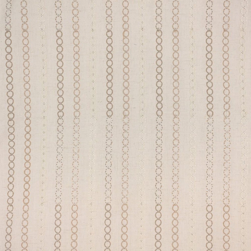 Ring Toss Jute by RM CoCo Fabric Inspired Living Vol 13 60% Polyester 30% Cotton 10% Linen See Sample 0 Horizontal: 5.118 and Vertical: 0.75 55 - Fabric Carolina -