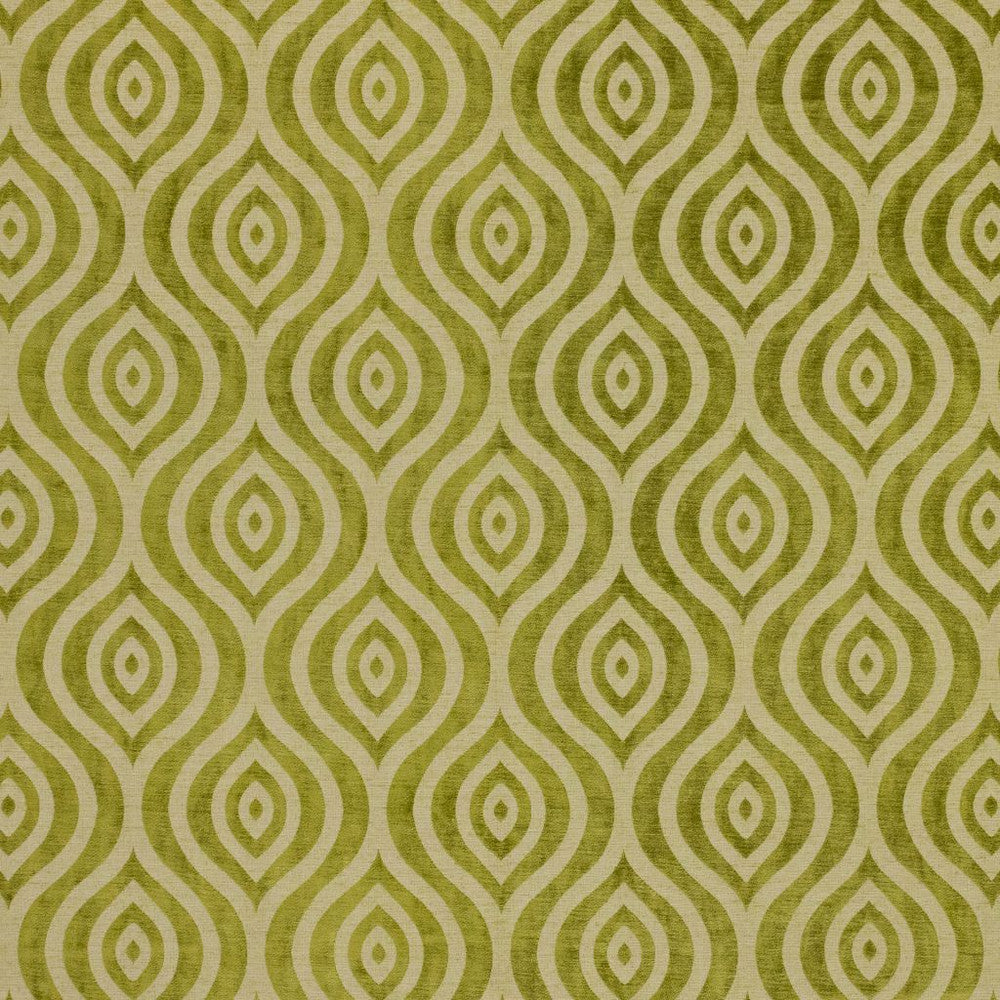 Beguile Key Lime by RM CoCo Fabric Inspired Living Vol 17 46% Viscose 36% Polyester 18% See Sample 0 Horizontal: 6.8897675 and Vertical: 7.9921303 54 - Fabric Carolina -