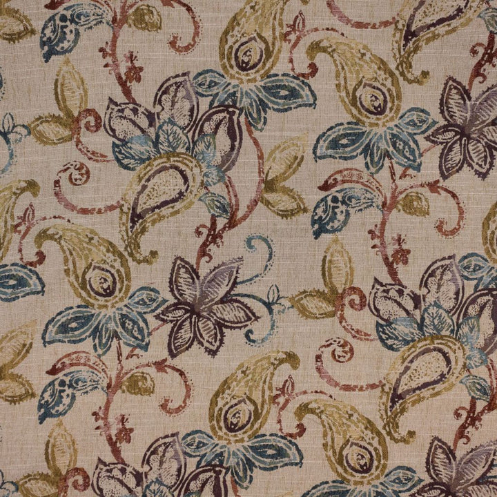 San Torini Tuscan Red by RM CoCo Fabric Inspired Living Vol 15 85% Polyester 15% Rayon See Sample 0 Horizontal: 29.5 and Vertical: 19.75 58.268 - Fabric Carolina -