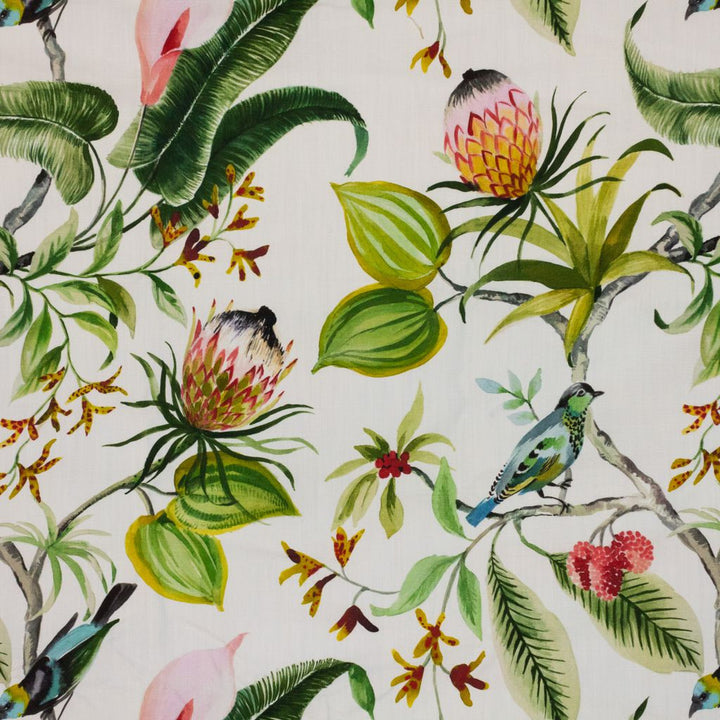 Protea Garden Leaf by RM CoCo Fabric