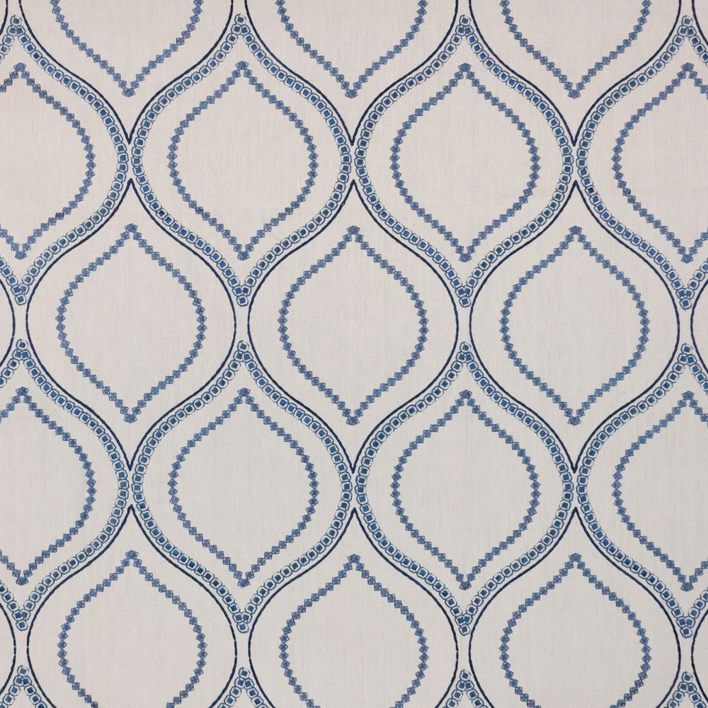 Serendipitoua Delft by RM CoCo Fabric Inspired Living Vol 16 85% Polyester 15% Cotton See Sample 0 Horizontal: 8.5 and Vertical: 12.5 56 - Fabric Carolina -