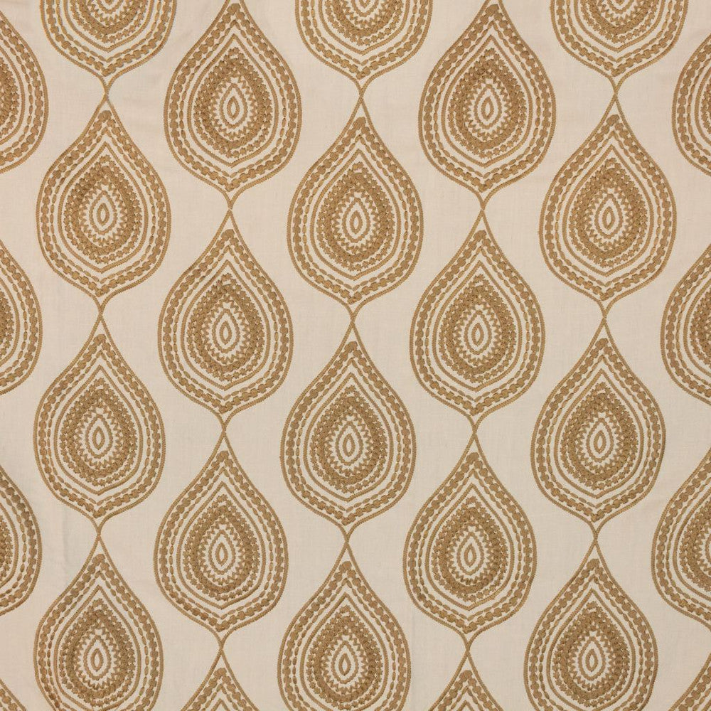 Jambi Paisley Beach by RM CoCo Fabric