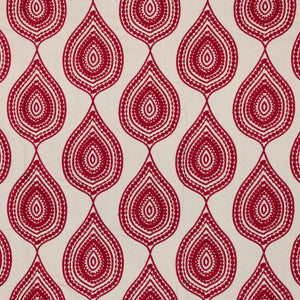 Jambi Paisley Firethorn by RM CoCo Fabric