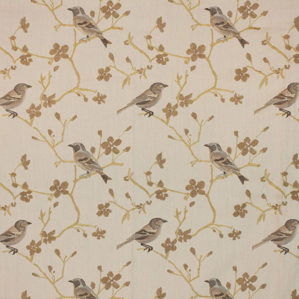 Spring Song Sandalwood by RM CoCo Fabric Inspired Living Vol 13 85% Polyester 15% Linen See Sample 0 Horizontal: 1312.38 56  - Fabric Carolina -