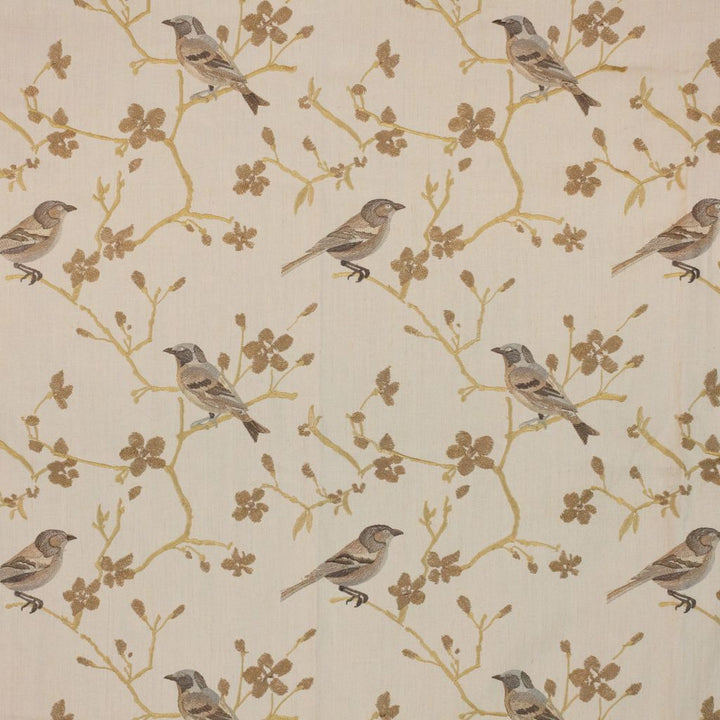 Spring Song Sandalwood by RM CoCo Fabric Inspired Living Vol 13 85% Polyester 15% Linen See Sample 0 Horizontal: 13 and Vertical: 12.38 56 - Fabric Carolina -