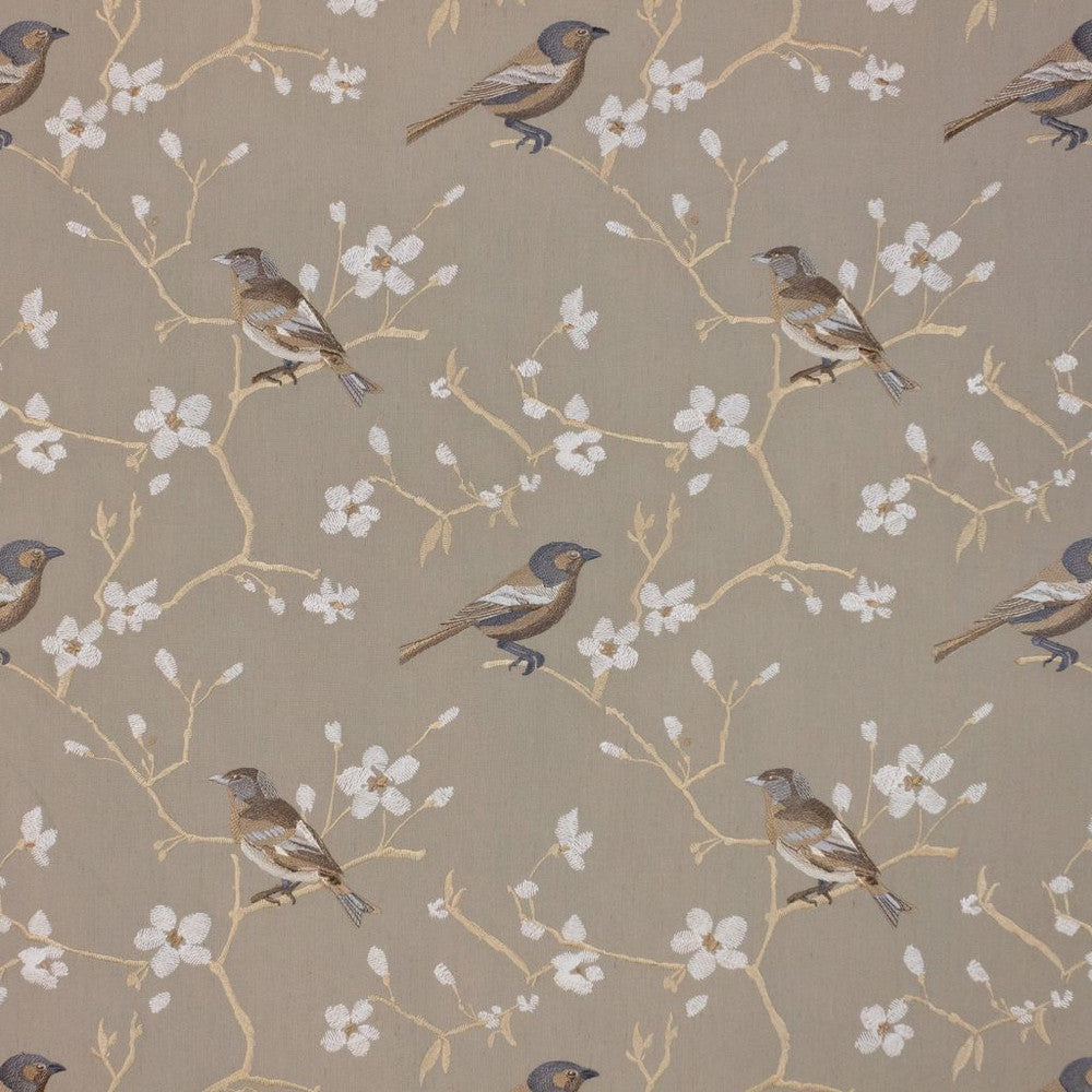 Spring Song Titanium by RM CoCo Fabric Inspired Living Vol 13 85% Polyester 15% Linen See Sample 0 Horizontal: 13 and Vertical: 12.38 56 - Fabric Carolina -